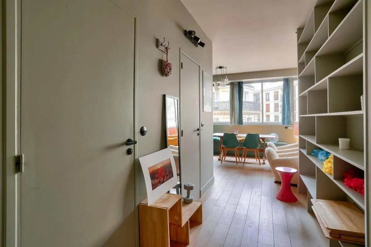 1Br Flat With Balcony Near The Eiffel Tower Apartment Paris France