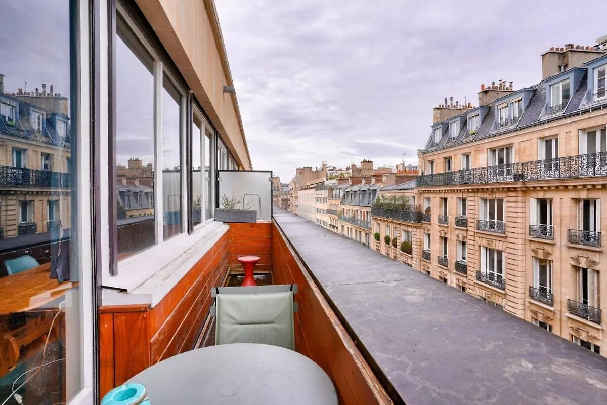 1Br Flat With Balcony Near The Eiffel Tower Apartment Paris 0*,