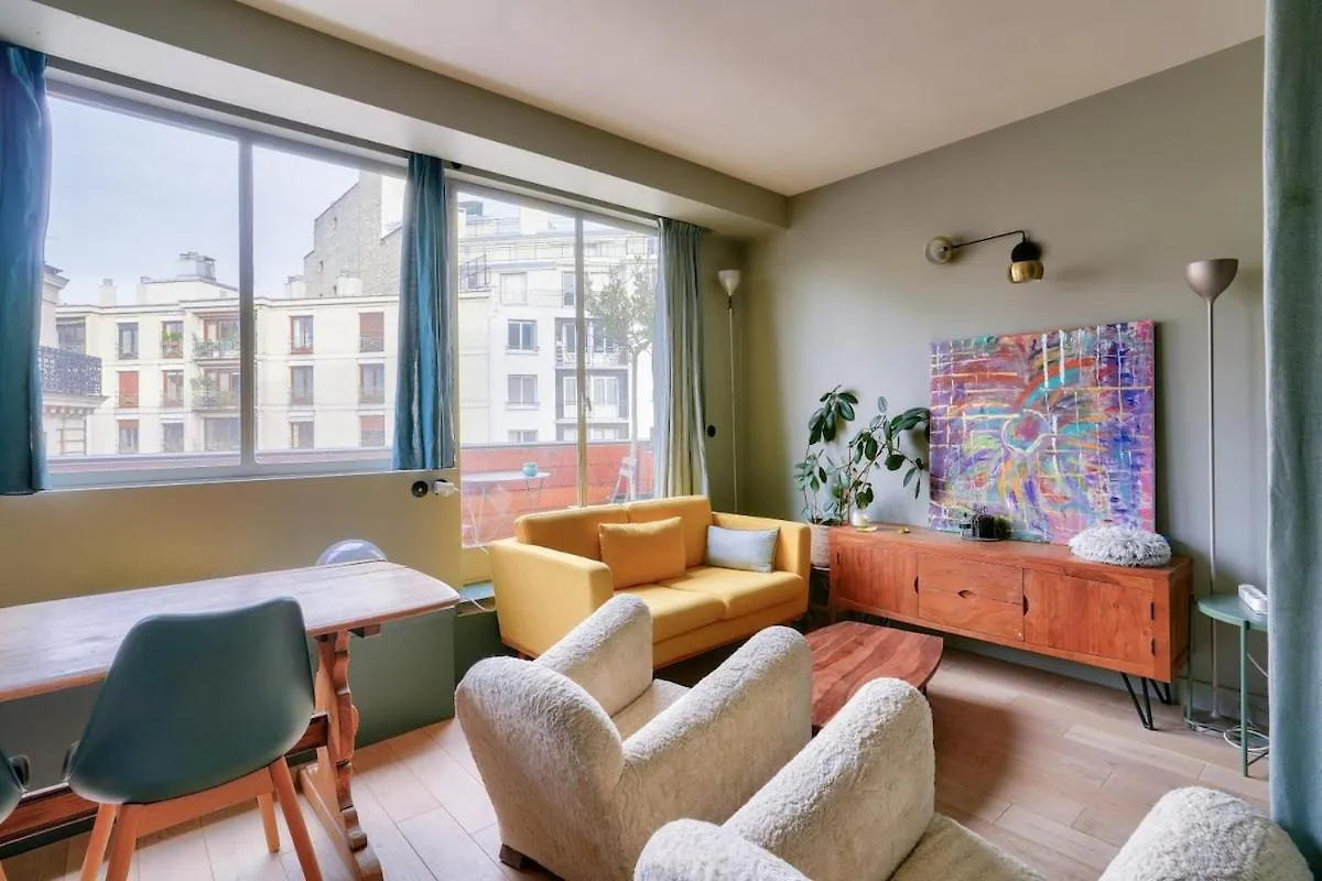 1Br Flat With Balcony Near The Eiffel Tower Apartment Paris