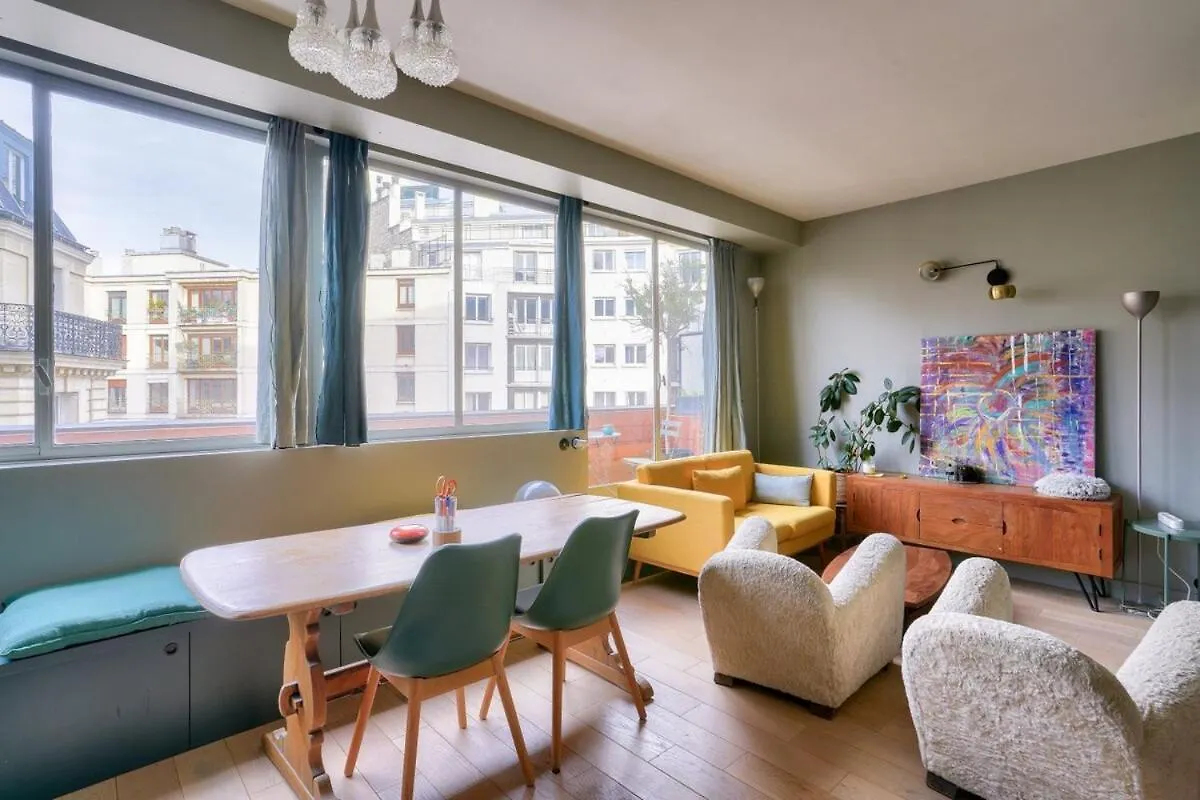 1Br Flat With Balcony Near The Eiffel Tower Apartment Paris